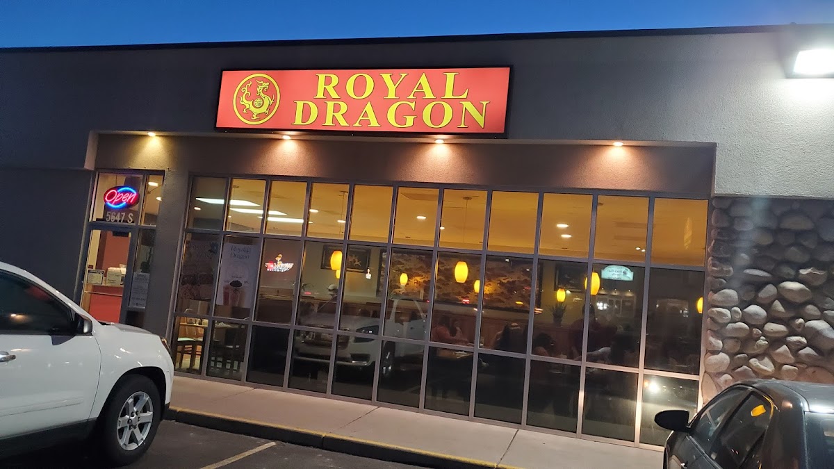 Royal Dragon